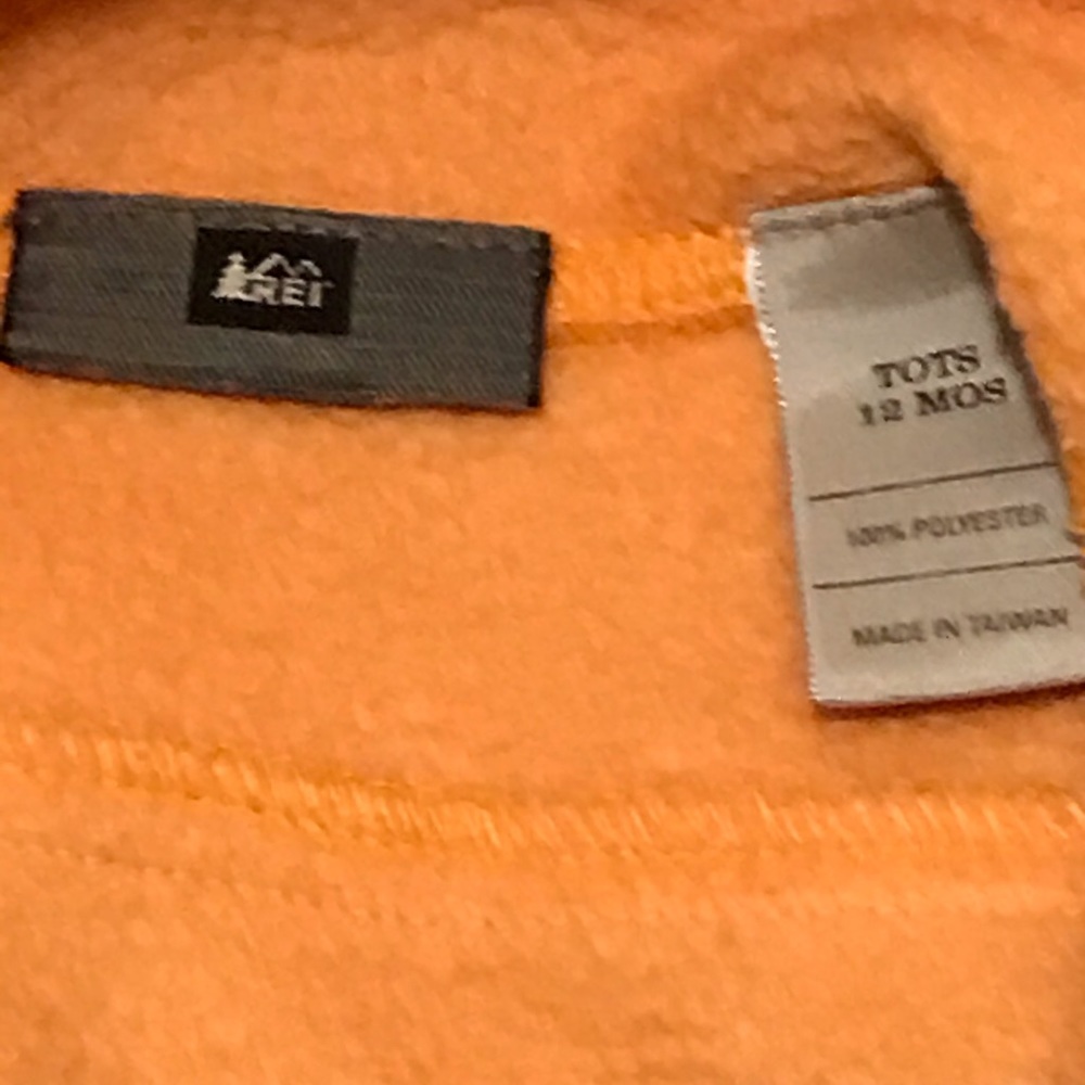 REI fleece vest - Picture 2 of 2